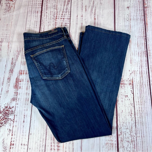 Citizens Of Humanity Women's Amber Bootcut Medium Rise Jeans Size 31 - Picture 12 of 12